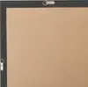 The back of a framed mirror with hanging hardware. Náhled obrázku produktu