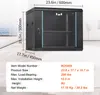 SucceBuy Armoire de serveur réseau 9U à montage mural, Voir les images du produit 7