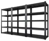 Schwerlastregal 3er Set 200x100x40 cm - Metallregal - Produktbild-Vorschau 1