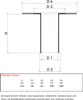 Dachablauf Fertiggarage inkl. Laubfang, Bitumenflansch, Produktbild-Vorschau 3