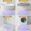 Lavea® 2er Set Badematte 50x80 cm, Badezimmerteppich 100% Produktbild-Vorschau 6
