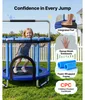 SucceBuy Mini-Trampolin für Kinder mit Haltegriff und Produktbild-Vorschau 4