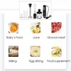 Stabmixer Set 4-in-1,500W Turbo,2 Geschwindigkeiten & Produktbild-Vorschau 2