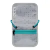 McNeill Brustbeutel Geldbörse Neck Pouch Star grau Produktbild-Vorschau 3