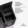 Klarstein EcoVista, odpadkový koš s kompostérem, 40 l + 3 Náhled obrázku produktu 4