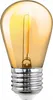 LUMILED rozprávkové svetlá vonkajšie 15M s 15 E27 LED 1,3W Náhľad obrázku produktu 2