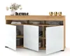 Große Kommode Fernsehschrank LUNA 3D Golden Craft Produktbild-Vorschau 3