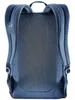 The back view of a blue Deuter backpack. Produktbild-Vorschau