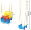 Altalena per bambini 3in1 23552 Anteprima dell’immagine prodotto 11