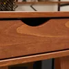 Schreibtisch MILO mit 2 Schubkasten, Massivholz, stabil und Produktbild-Vorschau 13