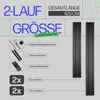 Záclonová dráha 420 cm (2x90/2x120 cm) / kompletná sada Náhľad obrázku produktu 2