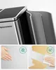 SONGMICS System segregacji odpadów, 3 x 18 l, ergonomiczny, Podgląd zdjęcia produktu 4