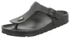 Sneakers Damen-Badepantolette-Zehentrenner Schwarz, Produktbild-Vorschau 1