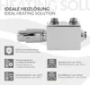 LuxeBath Ventil-Armaturen Set Multiblock Chrom Universal Produktbild-Vorschau 4