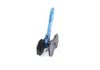 A blue and black brake caliper piston spreader tool is shown against a white background. Produktbild-Vorschau