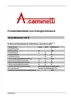 This is a product data sheet for energy consumption, showing technical data and energy efficiency class for a Scandinavian 65 S model. Produktbild-Vorschau