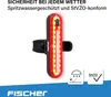 Akumulatorowe światło hamowania LED FISCHER do rowerów Podgląd zdjęcia produktu 22