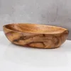 Holzschale Schüssel Akazie 25x15cm oval Schale Obstschale Produktbild-Vorschau 5