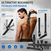 4-in-1 Elektrischer Rücken- & Barttrimmer, Produktbild-Vorschau 3