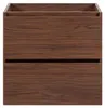Rodan Waschbeckenunterschrank 60cm - Hängend - Walnuss Matt Produktbild-Vorschau 4