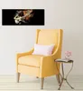 Wallario Premium Leinwandbild Gitarrensolo in Größe 30 x 75 Produktbild-Vorschau 3
