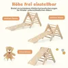 GOPLUS Klettergerüst Indoor, 4 in 1 Kletterdreieck & Produktbild-Vorschau 3