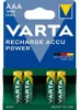 Varta Power Accu AA, 4 pcs, Wiederaufladbarer Akku, AAA, Produktbild-Vorschau 7