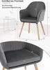 WOLTU 6X Esszimmerstühle Küchenstuhl Wohnzimmerstuhl Design Produktbild-Vorschau 7