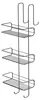 Gedy CHROM LINE Wandplank, Rechthoekig, 240x680x220mm, Productafbeelding-voorbeeld 1