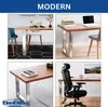DanDiBo 2x nohy stolu z nerezové oceli 72 x 60 cm rám stolu Náhled obrázku produktu 6