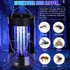 sada 2 elektrických USB lamp na hubení hmyzu Svítilny na Náhled obrázku produktu 10