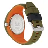 Ice-Watch 020886 ICE P.Leclercq Khaki orange M Uhr Herren Produktbild-Vorschau 3