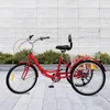 Tricycles adultes Zyrell - Luco - 7-vitesse - 24 pouces - Voir les images du produit 2