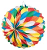 Deko Papierlaterne "Karneval" Ø 22 cm | Mehrfarbig Produktbild-Vorschau 7