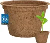 KOTARBAU® Pot de fleurs Pot de plantes en fibre de coco Voir les images du produit 1