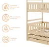 Kids Collective Etagenbett Hochbett Stockbett Kinderbett Produktbild-Vorschau 6