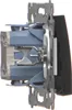 Treppenlichtschalter, mattschwarz, Simon 54 DW6.01/49 Produktbild-Vorschau 3