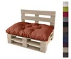 sunnypillow Palettenkissen für Gartenmöbel - Sitzkissen 120 Produktbild-Vorschau 1
