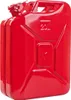 Kraftstoffkanister 20l Feuerrot RAL 3000 Stahlbl.0,9mm Produktbild-Vorschau 3