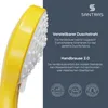 SANTRAS® Handbrause in Gelb (RAL 1004) - dreifach Produktbild-Vorschau 2