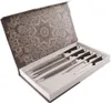A set of five kitchen knives in a decorative box. Náhled obrázku produktu