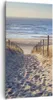 Bild auf Leinwand - Leinwandbild - Meer Strand Düne - Produktbild-Vorschau 1