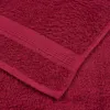 vidaXL Gästetücher FROGN 10 Stk. Bordeaux 30x50 cm 360 g/m² Produktbild-Vorschau 5