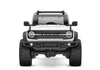 Front view of a white Ford Bronco toy car. Produktbild-Vorschau