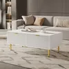 MODFU Table Basse - Table de Salon Moderne Élevable avec 2 Voir les images du produit 1