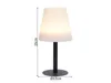 Smartwares OSL-50012, Schwarz, Weiß, Aluminium, Stahl, Produktbild-Vorschau 8