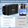 ELM327 OBD2 Auto Scanner WiFi V1.5, OBDII Diagnosegerät, Produktbild-Vorschau 3