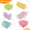 COSTWAY 6 PCS. Blocchi da costruzione in schiuma, blocchi Anteprima dell’immagine prodotto 2