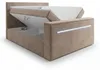 ELVORA DESIGNE Boxspringbett 180x200 cm AURA TV mit Produktbild-Vorschau 4