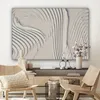 MuchoWow® - Leinwandbilder - Abstrakt - Kunst - Linien - Produktbild-Vorschau 7